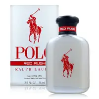 在飛比找PChome24h購物優惠-[即期優惠 RALPH LAUREN POLO RED RU