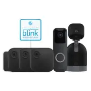 Blink Whole Home Security Camera System Bundle