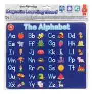 Learning Can Be Fun - Magnetic Learning Board - The Alphabet