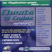 GameShark Cheat 'N Codes VOL 1 PlayStation 1 PS1 CODES FOR 20 GAMES NEW SEALED**
