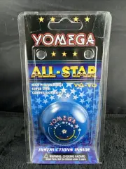 Bandai Yomega All-Star Professional Super Spin Competition Yo-Yo Blue 1998 NEW