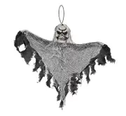 Halloween Small Black Reaper Hanging Prop Decoration