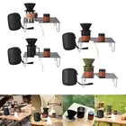 Pour over Coffee Set Coffee Bean Storage Container Hand Brewed Coffee Set