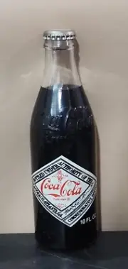 VINTAGE COCA-COLA 75 ANNIVERSARY BOTTLE UNOPENED