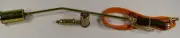 PROPANE TORCH and 3 Nozzle Tips 60" Hose 20 # lb Bottle Apapter Weed Burn Ice EM