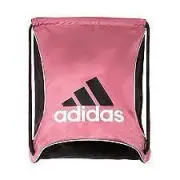 Adidas Bolt Burst Sackpack Backpack Drawstring Pink 5127505 FAST SHIP! AC8