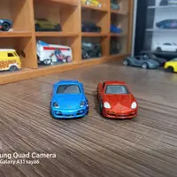 在飛比找蝦皮購物優惠-PORSCHE Merah Hotwheels 一對保時捷 