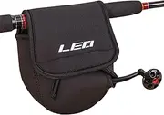[generic] Fishing Reel Cover - Spinning - Reel Pouch - Easy to Open or Close - Fishing Tackle