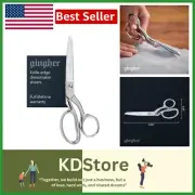 Precision Knife-Edge Scissors for Fabric Cutting - 8" Stainless Steel Shears