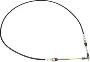 Shift Cable, Transmission Shifter Gear Linkage Rod, Eyelet End 80605 Replacement, Automatic Gearbox Shift Cable 5in Reduce Backlash