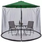 Outdoor Restaurant Patio with Zipper Closure Swing Mosquito Net Net Curtain7298