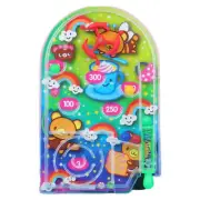 1pcs Kids Pinball Game Small Pinball Maze Puzzle Ejection Beads (random color)