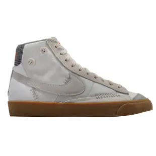 Nike 休閒鞋 Blazer Mid 77 VNTG 男鞋 巫毒娃娃 灰 白 膠底 DQ5081-119