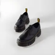 Dr. Martens Audrick Leather Platform Oxford Women’s Size 9
