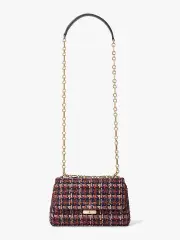 carlyle tweed medium shoulder bag