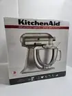 KitchenAid KSM150apscs Cocoa Silver 5 Quart Tilt-Head Stand Mixer Artisan