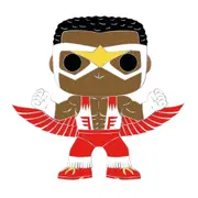 Marvel #08 Captain America Falcon 10cm Pop! Enamel Pin/Badge w/Stand Collectible