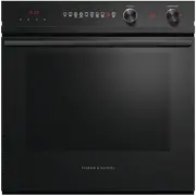 Fisher & Paykel 60cm Series 7 Contemporary Pyrolytic Oven, 9 Function