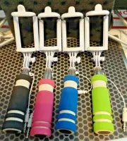 MINI MONOPOD *Selfie Stick* for Smartphone or iPhone **YOU PICK THE COLOR**