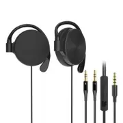 Sport Music Headphones with microphone 3.5mm Jack Over-Ear Earphone for Running