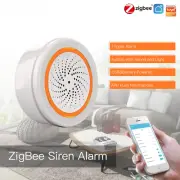 ZigBee Smart Sound and Light Siren Sensor Smart Life Siren Home Security System