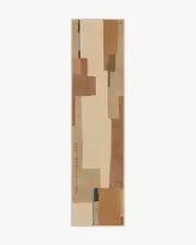 75' x 305' | Machine Washable Runner Rug | Kid & Pet Friendly | Indoor Rug | Ananda Natural Pop Rug by Architectural Digest | Ruggable