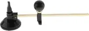 6 Wheels Adjustable Compasses Type Glass Circle Cutter with Suction Cup 40cm