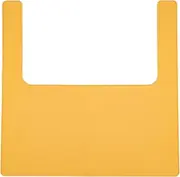 Silicone Baby High Chair Placemat for IKEA Antilop, Kmart Prandium, Big W Uno, and Target Snacka - Long Lasting Food-Grade Silicone Placemat, Baby & Toddler Feeding Supplies - Yellow