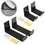 Metal Snowboard Display Wall Rack Hanger Hook for Secure Wall Mounting