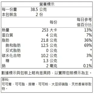 歐維氏 96%醇黑巧克力(77g) [大買家]