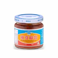 在飛比找蝦皮商城優惠-明德食品 經典辣豆瓣醬165g 純素 中辣 官方直營 岡山豆