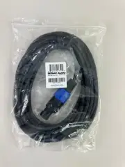 SPRW25 - 25 Foot Raw Wire to Speakon PA DJ Speaker Cable