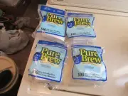 400 Pure Brew #2 Cone Coffee Filters 1 To 4 Cup Coffee Makers