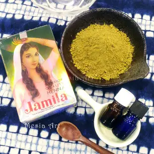 Jamila BAQ Henna Powder 天然中東印度彩繪顏料 指甲花粉漢娜植物染 古老護髮染染髮粉