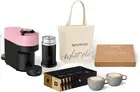 De'Longhi Nespresso Vertuo Pop and Aeroccino 3 ENV90.AE, Capsule Coffee Machi...