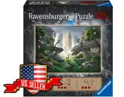 NEW & SEALED Ravensburger 17121 EXIT Puzzle Apocalyptic City 368 Pc Puzzle