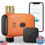 Lumary WiFi Sprinkler Timer, Smart Water Timer for Garden Hose, Automatic Irr