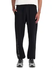 [Champion] Legacy Puff Script Pant in Black
