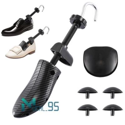 1x Plastic Adjustable Shoe Stretcher Expander Length/Width Men Women Boot Shoes