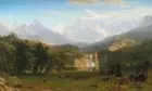 The Rocky Mountains, Lander's Peak : Albert Bierstadt : 1863 : Art Print