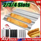 Baguette MouHQ Baking Tray Cooking Tools Non-Stick Cake Toast French Bread MoNW