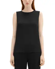 Theory Silk Sleeveless Top