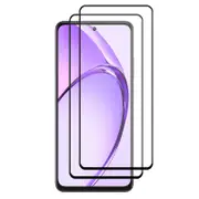 2 Pack MEZON OPPO A80 5G Full Cover Tempered Glass Screen Protectors