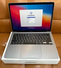 在飛比找Yahoo!奇摩拍賣優惠-【艾爾巴二手】MacBook Air 2020 M1/8G/