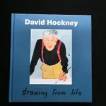 正版現貨大衛·霍克尼當代藝術DAVID HOCKNEY DRAWING FROM LIFE