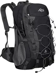 GARENDE Climbing Backpack Mountaineering Backpack Trekking Bag 40L Hiking Rucksack Outdoor Daypacks for Cycling Camping Backpacking
