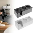 Espresso Tamping Station Plastic Coffee Tamper Holder Base Multifunction MoYH
