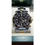 勞力士 116613GLN ROLEX 鑽面 水鬼 黑水鬼 116613 116610腕錶