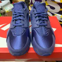 在飛比找蝦皮購物優惠-NIKE WMNS AIR HUARACHE PRM 紫色 