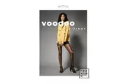Voodoo Lola Tights Polka Dot Classic Spot Black Stockings Pantyhose H33147